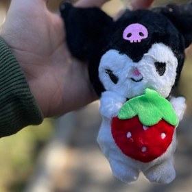 تصویر آویز عروسک کرومی 