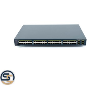 تصویر سوئیچ سیسکو WS-C3560V2-48PS-S Cisco WS-C3560V2-48PS-S Switch