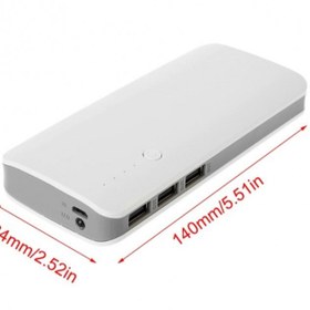 تصویر کیس پاور بانک ۳ خروجی 