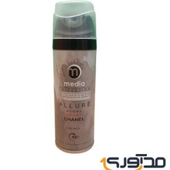 تصویر ﺍﺳﭙﺮﯼ خوشبو کننده ﺑﺪﻥ مردانه مدیا مدل Allure Sport حجم 200 میلی لیتر Men's Body Deodorant Spray, Allure Sport, Media, 200 ml