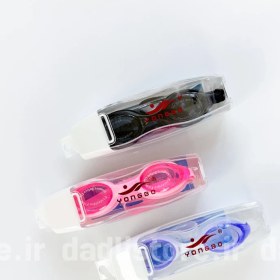 تصویر عینک شنا و گوش گیر Yongbo 