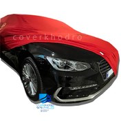 تصویر چادر ماشین هیوندای آزرا سه بعدی - کاور خودرو 