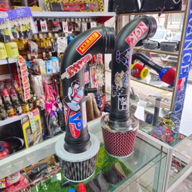 تصویر کیت مکش استیکر دار 