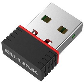 تصویر کارت شبکه USB ال بی لینک مدل LB-LINK BL-WN151 150Mbps LBLINK 150Mbps Nano Wireless N USB Adapter BL-WN151 New Chip