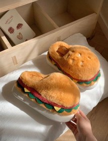 تصویر پاپوش همبرگری - ۳۶,5 