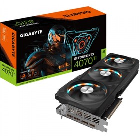 تصویر کارت گرافیک گیگابایت مدل GeForce RTX­­™ 4070 Ti GAMING OC GigaByte GeForce RTX­­™ 4070 Ti GAMING OC