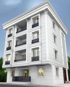 تصویر اکستورنو مید، رنگ اکریلیک سیلیکونی نمای خارجی تورنادو Extorno Mid - Code: 304