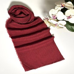 تصویر شال نخ پلیسه ریز،دور ریش،برشکا 