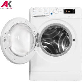 تصویر ماشین لباسشویی ایندزیت مدل BWE91683X ظرفیت ۹ کیلوگرم درب از جلو 