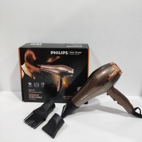 تصویر سشوار فیلیپس مدل HP-8233 قدرت 5000 وات Philips hair dryer model PH-8233 5000w