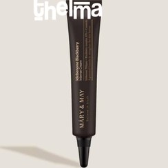 تصویر کرم ضدچروک و ترمیم کننده ایدبنون و بلک بری برند مری اند می Mary&May Idebenone Blackberry Intense cream 12g