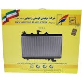 تصویر رادیاتور آب تیبا و ساینا کوشش رادیاتور 