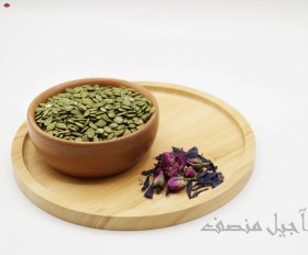 تصویر مغز تخمه کدو گوشتی 