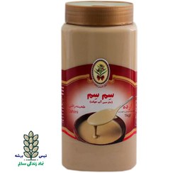 تصویر فروش عمده ارده یک کیلویی سم سم آب حیات | شل 12 عددی 