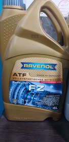 تصویر روغن اتوماتیک 4 لیتری Fz مخصوص مزدا سیکس Fz automatic oil for Mazda Six