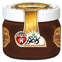 تصویر شکلات صبحانه بدون قند کامور 190 گرمی Kamvar chocolate sugar 190 grams