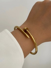 تصویر بنگل میخی استیل کارتیه 