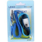 تصویر دستبند آنتی استاتیک برند LEKO 