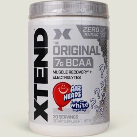 تصویر بی سی ای ای اکستند اوریجینال 30 سروینگ طعم گیلاس Xtend XTEND Original BCAA Powder 30 serving Cherry flavor