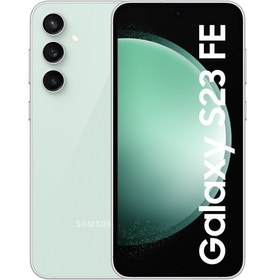 تصویر گوشی سامسونگ مدل Galaxy S23 FE - حافظه 128 و رم 8 گیگابایت - هند - گلکسی اس 23 اف ای - Mint (سبز) / ((دارای کد رجیستری)) ((18 ماه گارانتی شرکتی)) ((تضمین اصالت و سلامت فیزیکی کالا)) ((تحویل زیر 3 ساعت در تهران)) ((ارسال سریع به سراسر ایران)) 