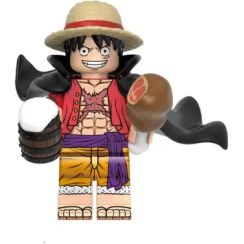 تصویر مینی فیگور لگو مانکی دی لوفی کد XH2054 