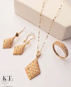 تصویر نیم ست طلا یوسف 