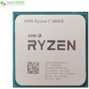 تصویر پردازنده بدون باکس ای ام دی Ryzen 7 3800X ا AMD Ryzen 7 3800X 3th Gen AM4 Ryzen Tray Processor AMD Ryzen 7 3800X 3th Gen AM4 Ryzen Tray Processor