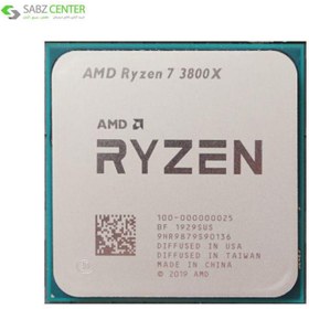 تصویر پردازنده ای ام دی مدل AMD Ryzen 7 7700 ا AMD Ryzen 7 7700 AMD Ryzen 7 7700