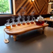 تصویر سینی مزه چایی 