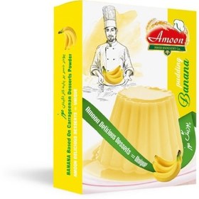 تصویر پودینگ موزی آمون - 75 گرم 