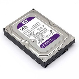 تصویر هارددیسک اینترنال وسترن دیجیتال مدل Purple WD10PURZ ظرفیت 1 ترابایت اصلی 