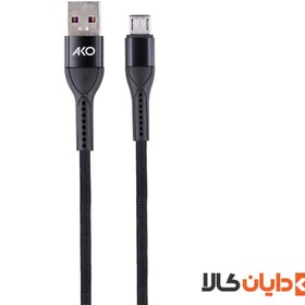 تصویر کابل اندروید آکو AKO مدل AC23 AKO Android Cable model AC23