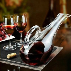 تصویر تنگ اردکی یا کج کریستال 