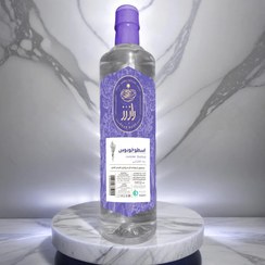 تصویر عرق اسطوخودوس قمصر راز رز | آرامش بخش و تسکین میگرن 