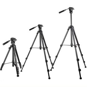 تصویر سه پایه فیلمبرداری یانتنگ Yunteng VCT-999RM Video Tripod 