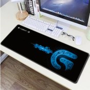 تصویر ماوس پد مخصوص بازی حرفه ای پی نت مدل P-2010 سایز 40 × 90 سانتی متر 