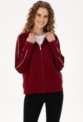 تصویر سویشرت راسته زنانه | یو اس پولو U.S. Polo Assn. 1113247 