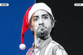 تصویر افکت شیشه مات کد 014522 