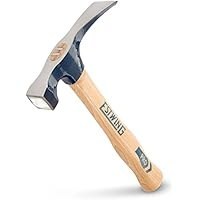 تصویر چکش آجرپز Estwing EW6-21BL 21 Oz با دسته چوبی، آبی Estwing EW6-21BL 21 Oz Bricklayer Hammer With Wooden Handle , Blue