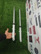 تصویر کمک فنر جلو دیکسی هوندا قابل نصب بروی تمامی موتورسیکلت ها 