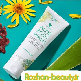 تصویر پاک کننده بدن آلوئه ورا. برند : آلوئه ورا ALOE BODY WASH