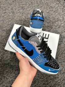 تصویر کتونی ونس مردانه نایک ایرجردن1 وودو Air jordan1 vodoo