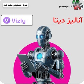 تصویر اکانت هوش مصنوعی تحلیل دیتا vizly 