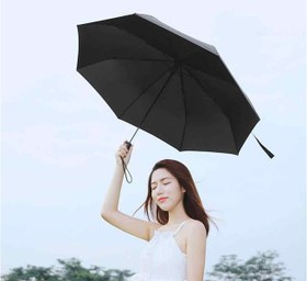 تصویر چتر آفتابی و بارانی شیائومی Xiaomi MIJIA LSDQYS01XM Umbrella portable 