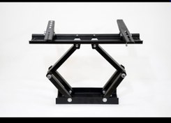 تصویر پایه دیواری متحرک دوبازو مناسب تلویزیون های40 تا 65 اینچ movable tv wall mount