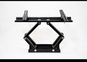 تصویر پایه دیواری متحرک دوبازو مناسب تلویزیون های40 تا 65 اینچ movable tv wall mount