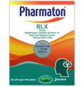 تصویر قرص فارماتون ریلکس Rlx / تسکین دهنده کاملا طبیعی 30 عدد Pharmaton Rlx 30 Tablet