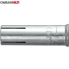 تصویر انکر مکانیکی سایز 6 با طول 25 میلی‌متر هیلتی HILTI HKD M6 HILTI HKD Mechanical Anchor Size 6 With Length of 30mm