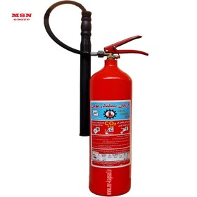 تصویر کپسول آتش نشانی آرمان ۶ کیلوگرم CO2 