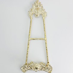 تصویر استند دیوارکوب و رومیزی طرح رز رنگ طلایی 